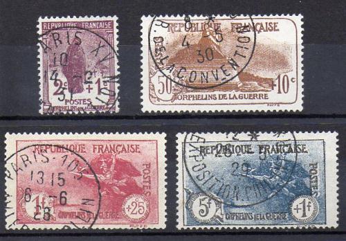 Francia Año 1926-27 Nº Yvert 229/32 (o)
